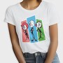 Stick Figure Trio, Tricou Femei