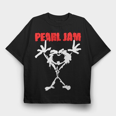 Pearl Jam Jam Jam, Tricou Oversize Barbati (Unisex)