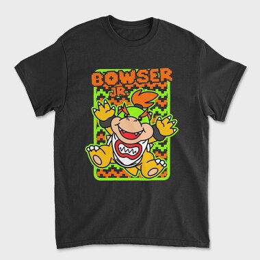 Bowser Jr Bash, Tricou Barbati (Unisex)