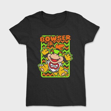 Bowser Jr Bash, Tricou Femei