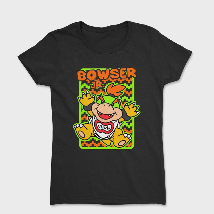 Bowser Jr Bash, Tricou Femei