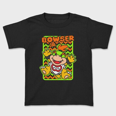 Bowser Jr Bash, Tricou Copii