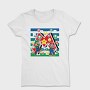 Mario Mushroom Star, Tricou Femei
