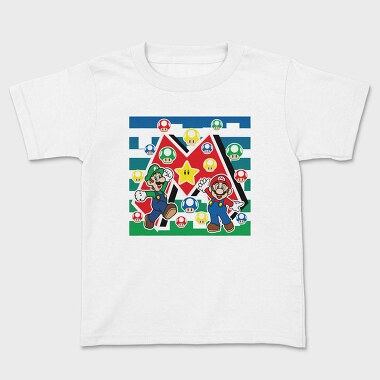 Mario Mushroom Star, Tricou Copii