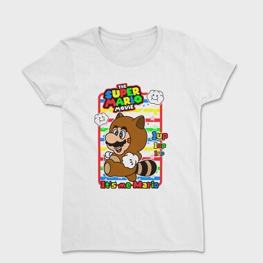 Mario Raccoon 1up, Tricou Femei
