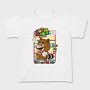 Mario Raccoon 1up, Tricou Copii
