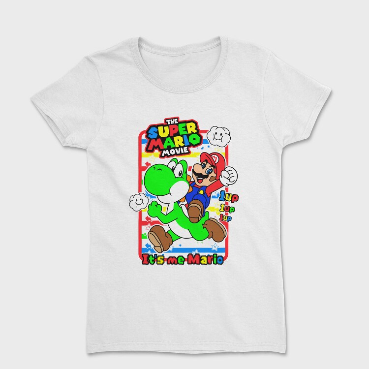 Mario Yoshi Movie, Tricou Femei