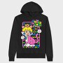 Princess Peach 1up Movie, Hanorac Oversize Barbati (Unisex)