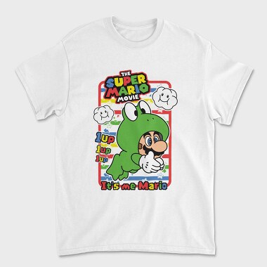 Super Mario 1up Fun, Tricou Barbati (Unisex)
