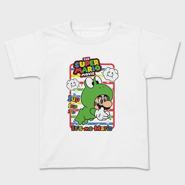Super Mario 1up Fun, Tricou Copii