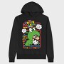 Super Mario 1up Fun, Hanorac Oversize Barbati (Unisex)