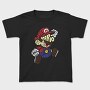 Super Mario Bros Nes, Tricou Copii