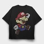 Super Mario Bros Nes, Tricou Oversize Barbati (Unisex)