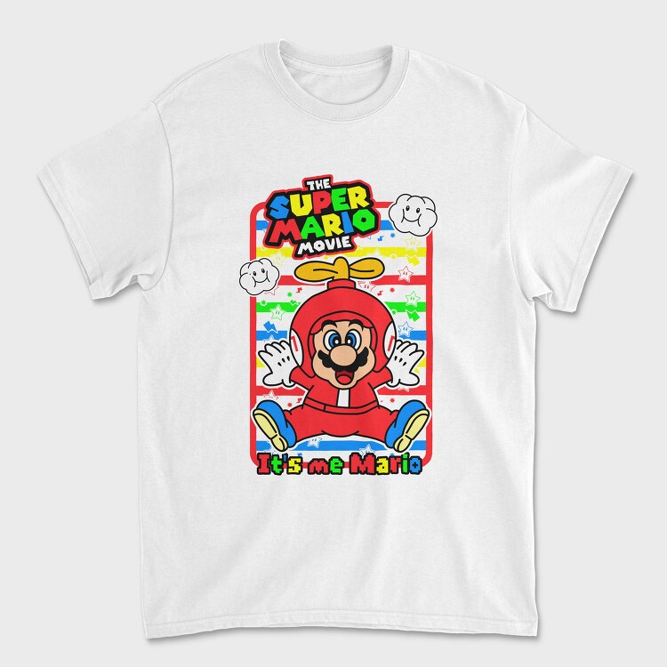 Super Mario Movie 1, Tricou Barbati (Unisex)
