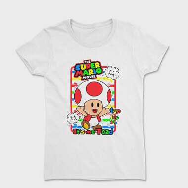 Toad 1up Movie, Tricou Femei