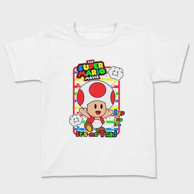 Toad 1up Movie, Tricou Copii