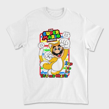 Super Mario Movie, Tricou Barbati (Unisex)