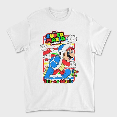 Super Mario Turtle, Tricou Barbati (Unisex)