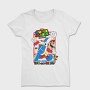 Super Mario Turtle, Tricou Femei