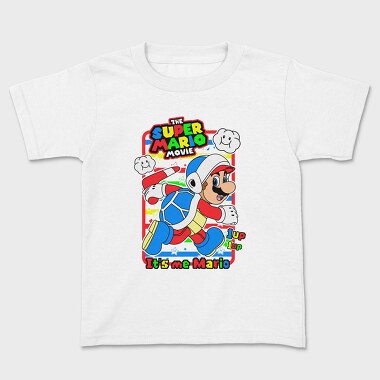 Super Mario Turtle, Tricou Copii