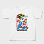 Super Mario Turtle, Tricou Copii