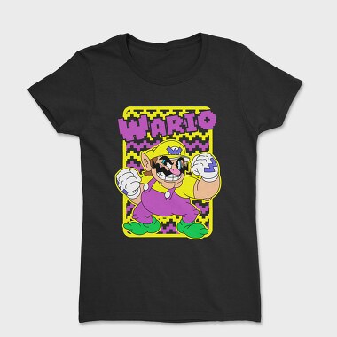 Wario Power Punch, Tricou Femei