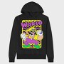 Wario Power Punch, Hanorac Oversize Barbati (Unisex)