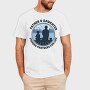 Father And Daughter Fishing, Tricou Barbati (Unisex)