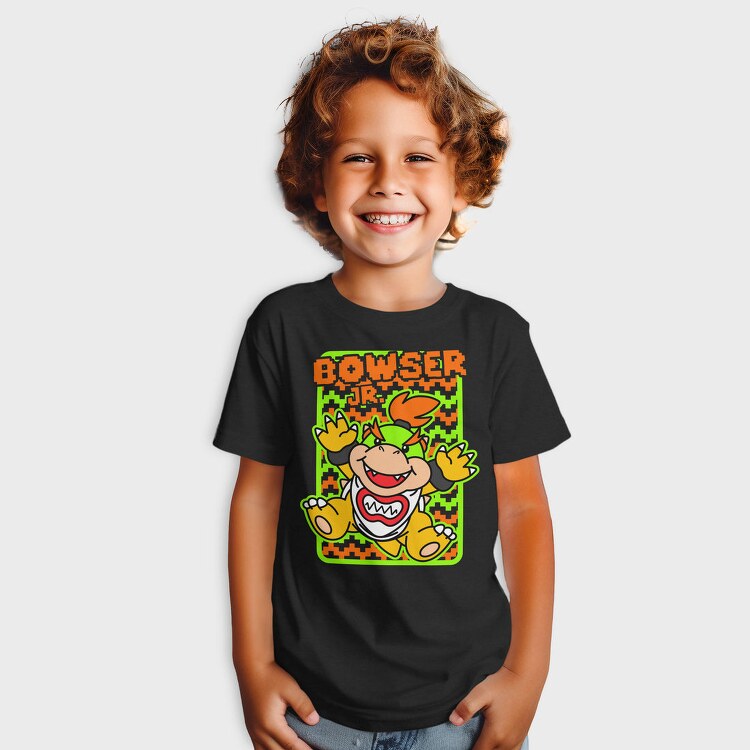 Bowser Jr Bash, Tricou Copii