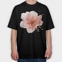 Pink Gold Lotus Glow, Tricou Oversize Barbati (Unisex)