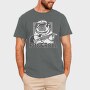 Pug And Roll, Tricou Barbati (Unisex)