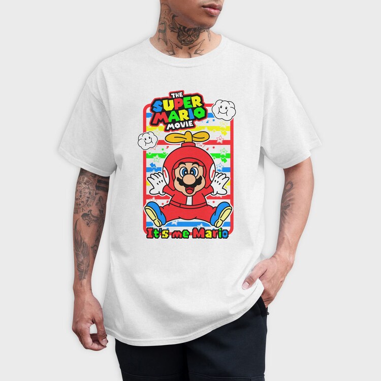 Super Mario Movie 1, Tricou Barbati (Unisex)