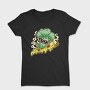 Pizza Brocoli Cartoon, Tricou Femei