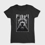 Pitbull Portrait, Tricou Femei