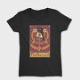 Pixelart Tarot Card the Bassist, Tricou Femei