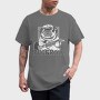 Pug And Roll, Tricou Barbati (Unisex)