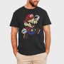 Super Mario Bros Nes, Tricou Barbati (Unisex)