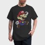 Super Mario Bros Nes, Tricou Barbati (Unisex)