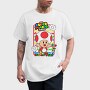 Toad 1up Movie, Tricou Barbati (Unisex)