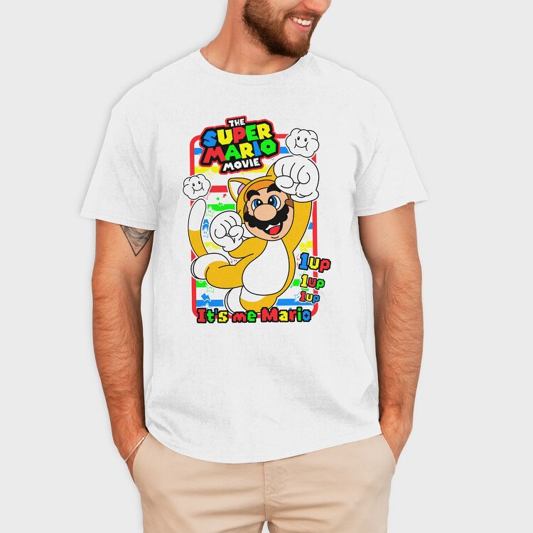 Super Mario Movie, Tricou Barbati (Unisex)