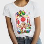 Toad 1up Movie, Tricou Femei