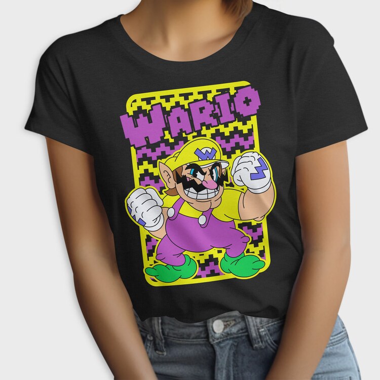 Wario Power Punch, Tricou Femei