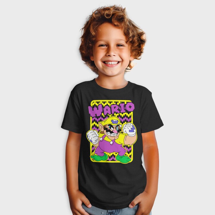 Wario Power Punch, Tricou Copii