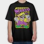 Wario Power Punch, Tricou Oversize Barbati (Unisex)