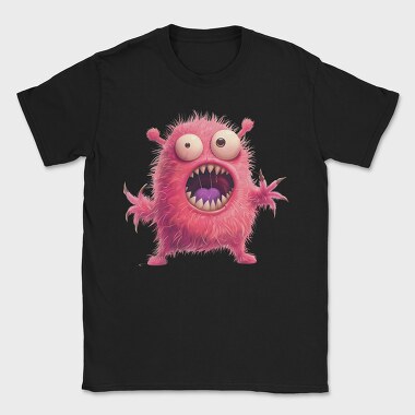 Pink Monster Roar, Tricou Barbati (Unisex)