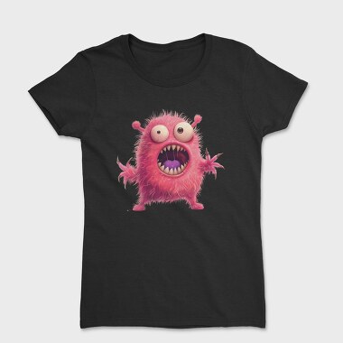 Pink Monster Roar, Tricou Femei
