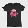 Pink Monster Roar, Tricou Femei