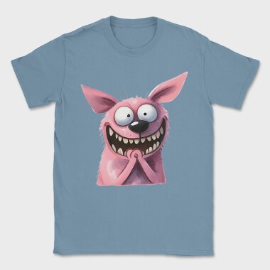 Pink Monster Tongue, Tricou Barbati (Unisex)
