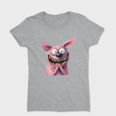 Pink Monster Tongue, Tricou Femei