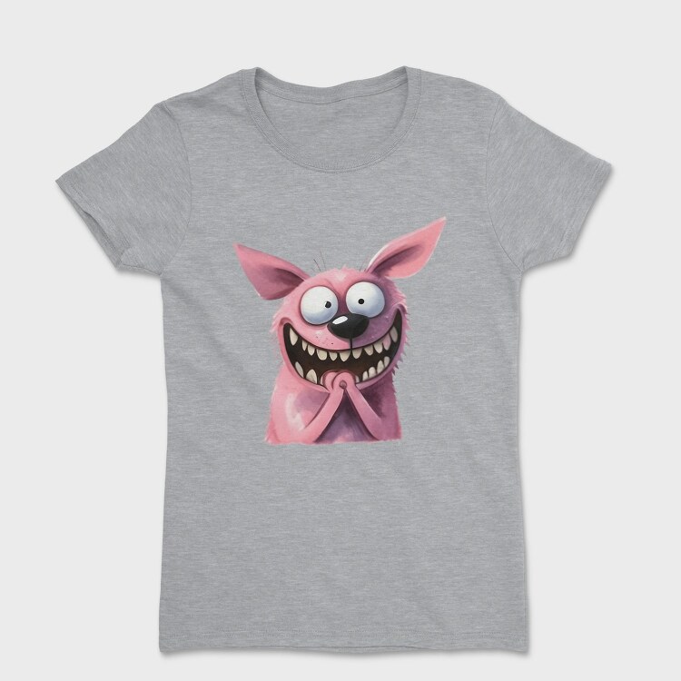 Pink Monster Tongue, Tricou Femei
